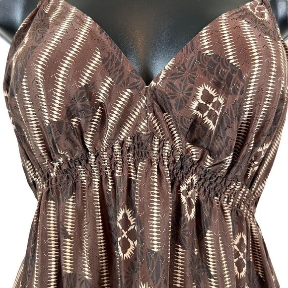 Twelfth Street by Cynthia Vincent Silk Maxi Slip Dress - Picture 4 of 9